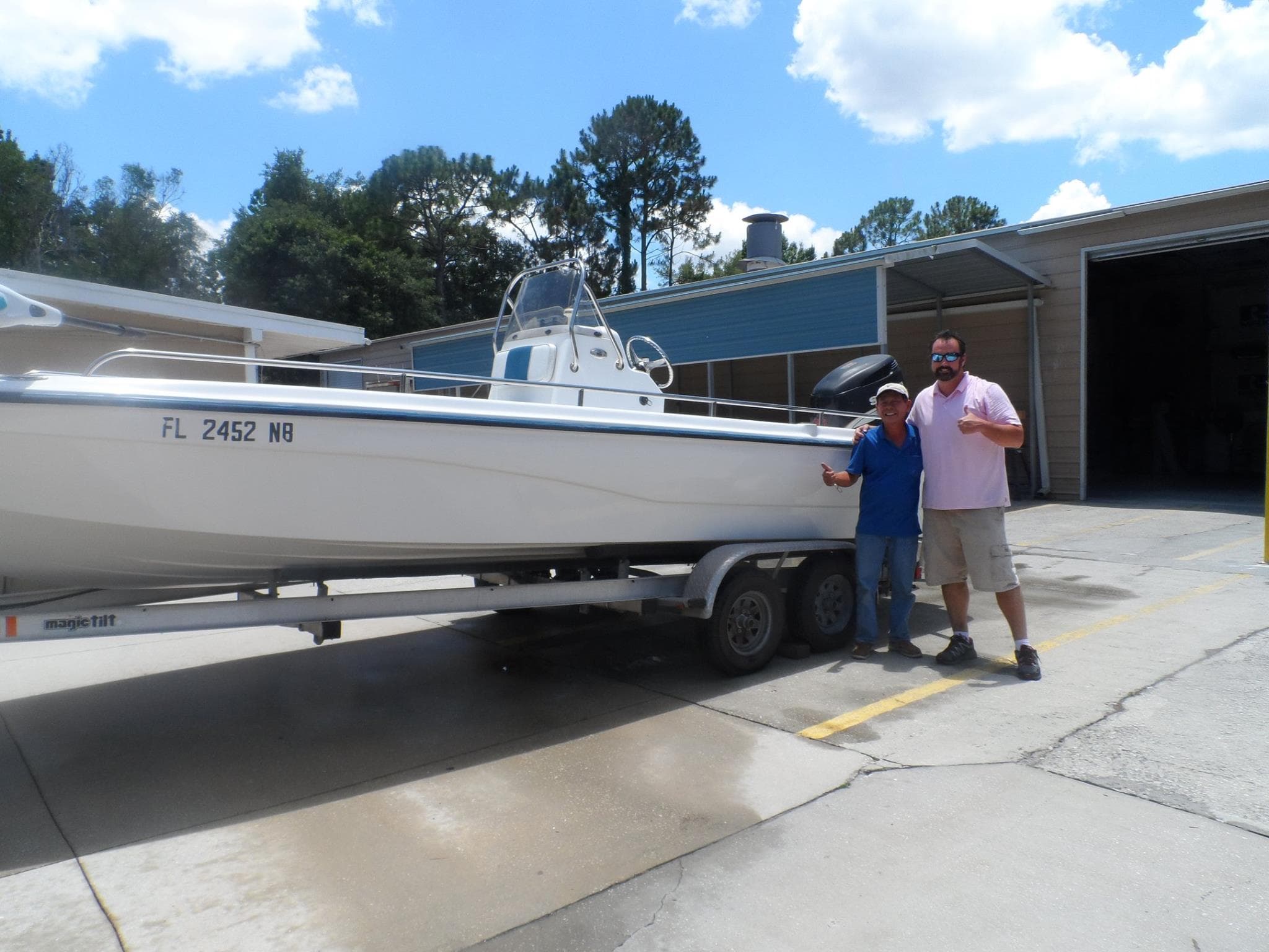 Professional boat maintenance